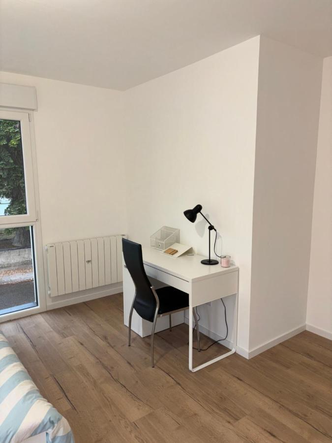 Appartement + Parking + Terrasse Mulhouse Luaran gambar