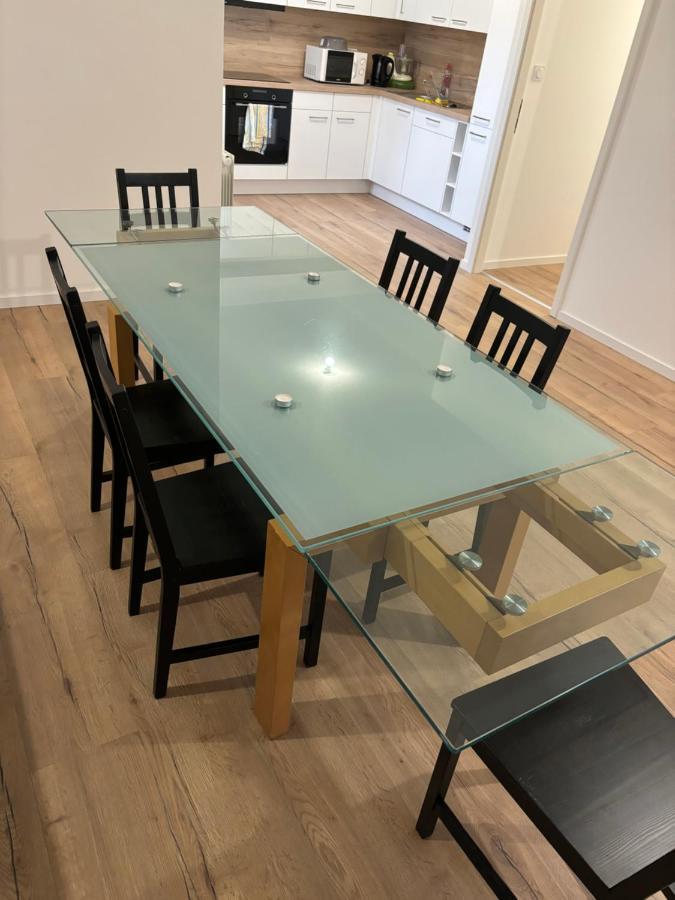 Appartement + Parking + Terrasse Mulhouse Luaran gambar