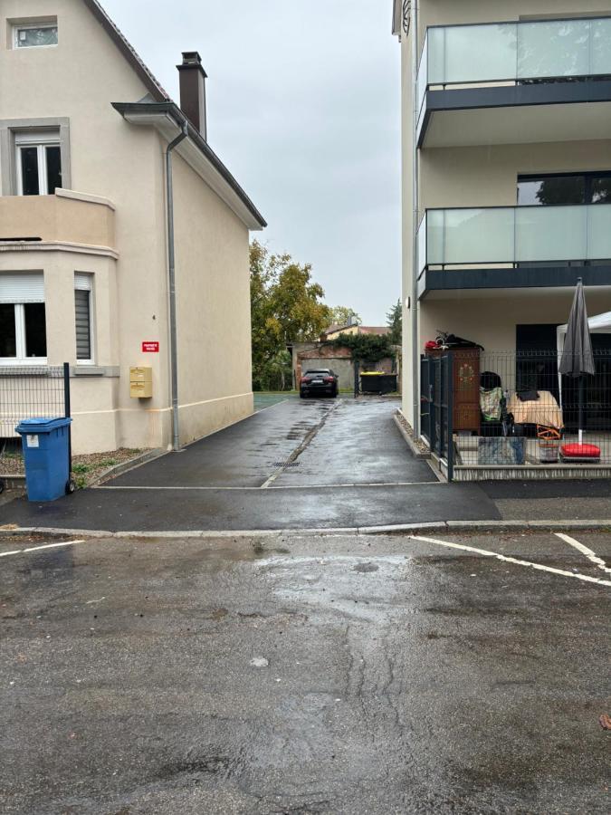 Appartement + Parking + Terrasse Mulhouse Luaran gambar