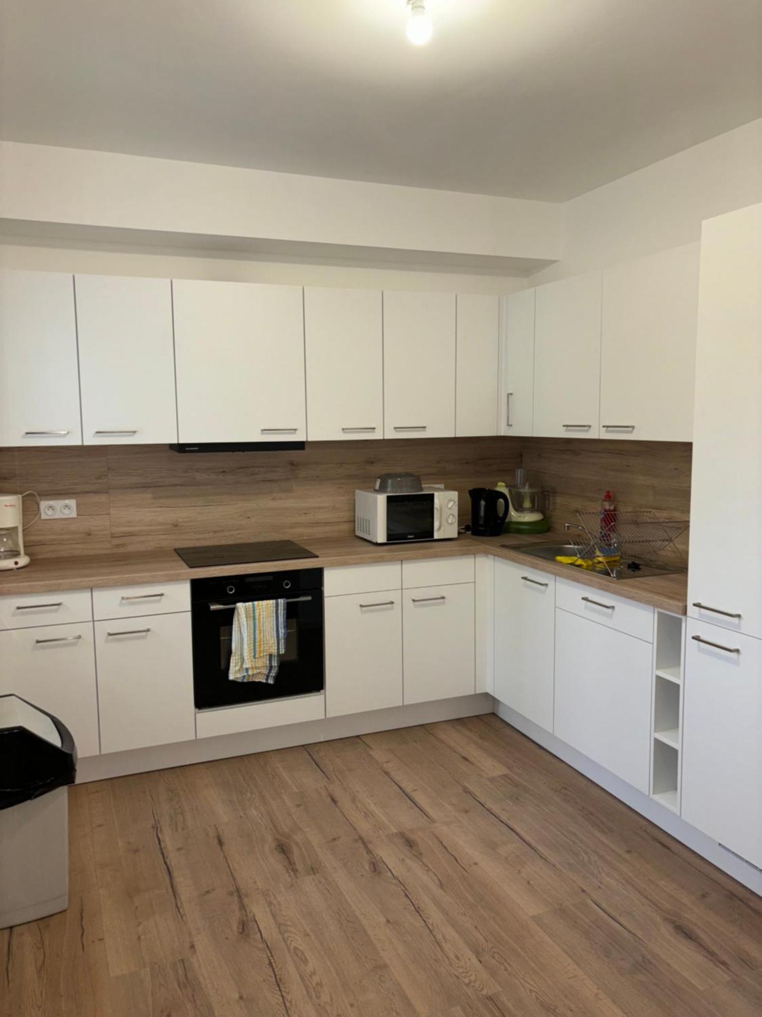 Appartement + Parking + Terrasse Mulhouse Luaran gambar