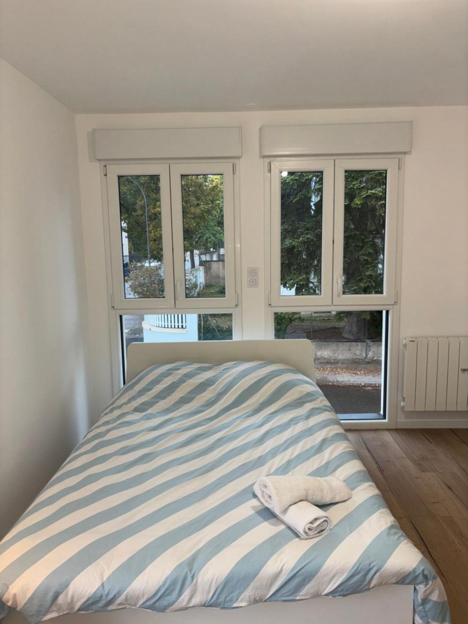 Appartement + Parking + Terrasse Mulhouse Luaran gambar